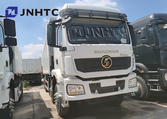 Tipper πολυασχόλων Shacman H3000 8x4 12 φορτηγό 30 τόνοι για τη μεταφορά άμμου