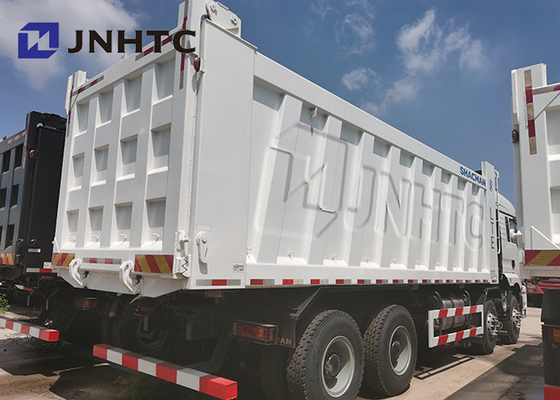 Tipper πολυασχόλων Shacman H3000 8x4 12 φορτηγό 30 τόνοι για τη μεταφορά άμμου