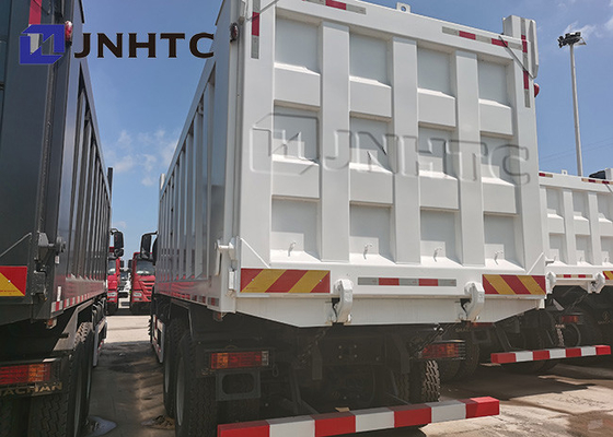Tipper πολυασχόλων Shacman H3000 8x4 12 φορτηγό 30 τόνοι για τη μεταφορά άμμου