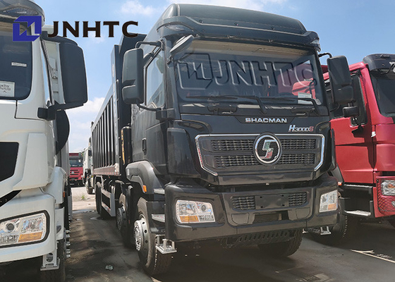 Μεταφορά άμμου 30 Tipper φορτηγών τόνοι πολυασχόλων Shacman H3000 8x4 12