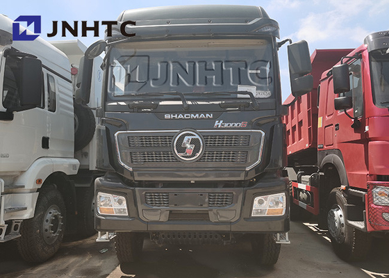 Μεταφορά άμμου 30 Tipper φορτηγών τόνοι πολυασχόλων Shacman H3000 8x4 12