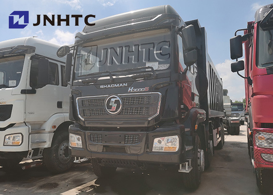 Μεταφορά άμμου 30 Tipper φορτηγών τόνοι πολυασχόλων Shacman H3000 8x4 12