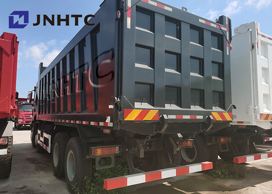 Μεταφορά άμμου 30 Tipper φορτηγών τόνοι πολυασχόλων Shacman H3000 8x4 12
