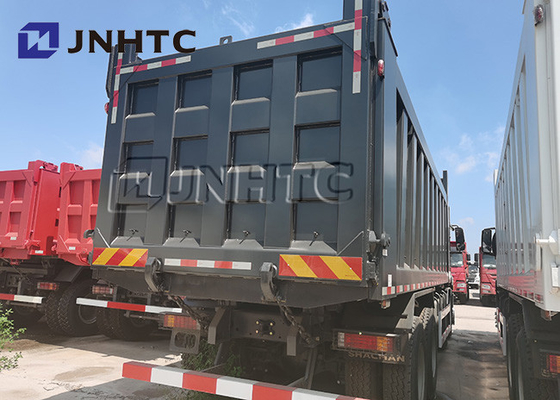 Μεταφορά άμμου 30 Tipper φορτηγών τόνοι πολυασχόλων Shacman H3000 8x4 12