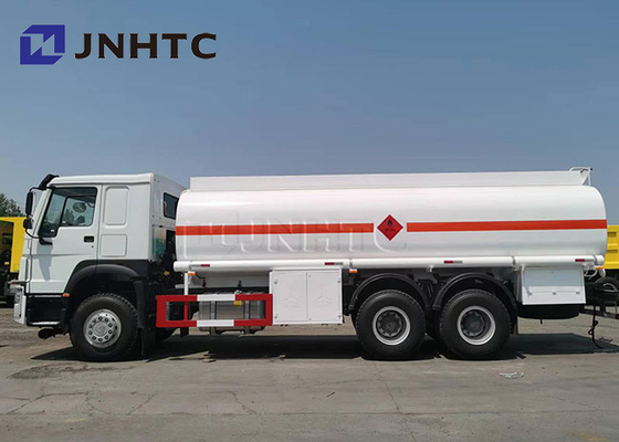 καύσιμα diesel φορτηγών πετρελαιοφόρων 6x4 20000L 371Hp Sinotruk Howo