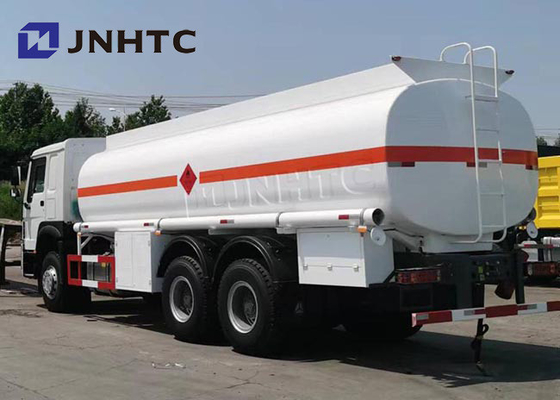 καύσιμα diesel φορτηγών πετρελαιοφόρων 6x4 20000L 371Hp Sinotruk Howo