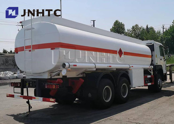 καύσιμα diesel φορτηγών πετρελαιοφόρων 6x4 20000L 371Hp Sinotruk Howo