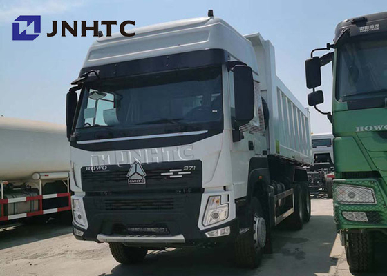 Βαρύ φορτηγό απορρίψεων 10 πολυασχόλων Sinotruk HOWO 371hp 6x4 Euro2
