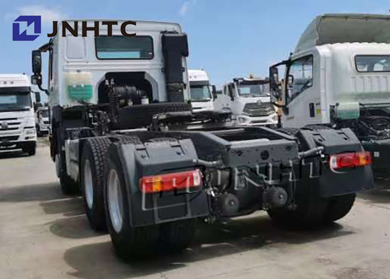 371HP Sinotruk Howo 6x4 25 diesel τόνοι φορτηγών τρακτέρ με το κεφάλι ρυμουλκών