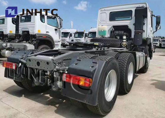 371HP Sinotruk Howo 6x4 25 diesel τόνοι φορτηγών τρακτέρ με το κεφάλι ρυμουλκών
