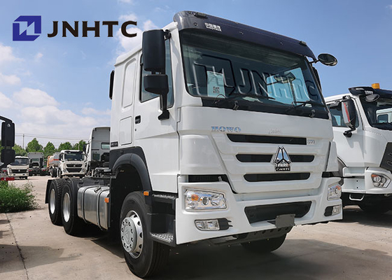 371HP Sinotruk Howo 6x4 25 diesel τόνοι φορτηγών τρακτέρ με το κεφάλι ρυμουλκών