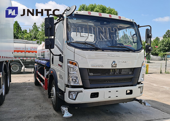 Μίνι φορτηγό 4x2 10cbm νερού βυτιοφόρων Sinotruk Howo