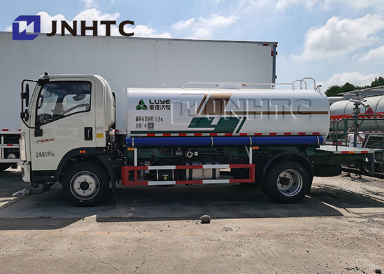 Μίνι φορτηγό 4x2 10cbm νερού βυτιοφόρων Sinotruk Howo