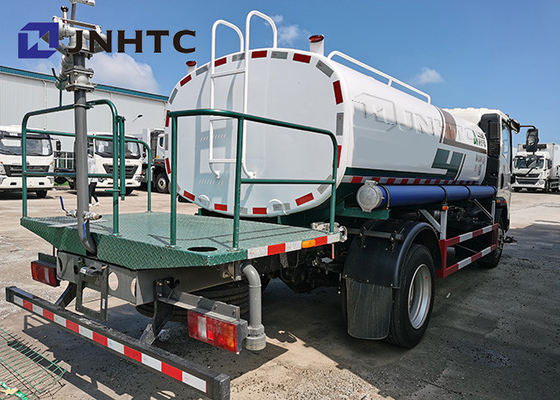 Μίνι φορτηγό 4x2 10cbm νερού βυτιοφόρων Sinotruk Howo