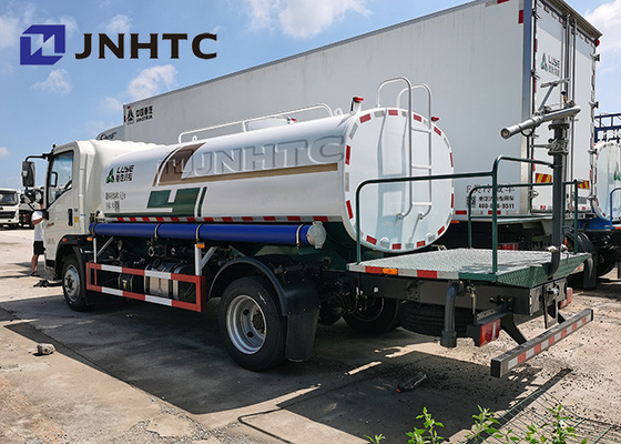 Μίνι φορτηγό 4x2 10cbm νερού βυτιοφόρων Sinotruk Howo