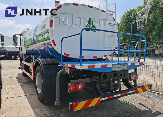 Μίνι φορτηγό 4x2 10cbm νερού βυτιοφόρων Sinotruk Howo