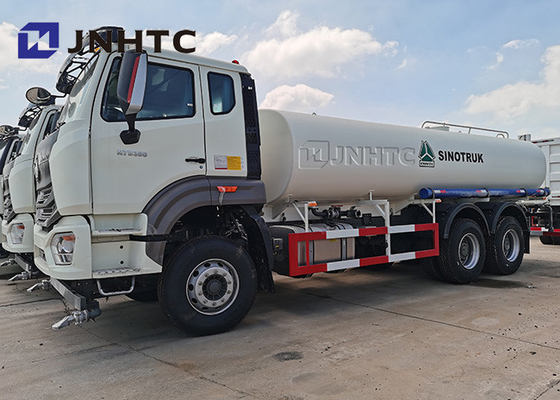 Νερό Hohan 1000l Sinotruk που ψεκάζει τη ρόδα Drive φορτηγών 4X2