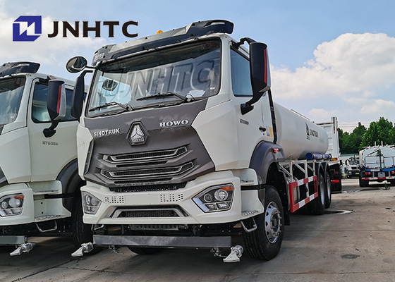 Νερό Hohan 1000l Sinotruk που ψεκάζει τη ρόδα Drive φορτηγών 4X2