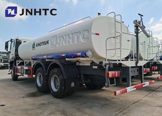 Νερό Hohan 1000l Sinotruk που ψεκάζει τη ρόδα Drive φορτηγών 4X2