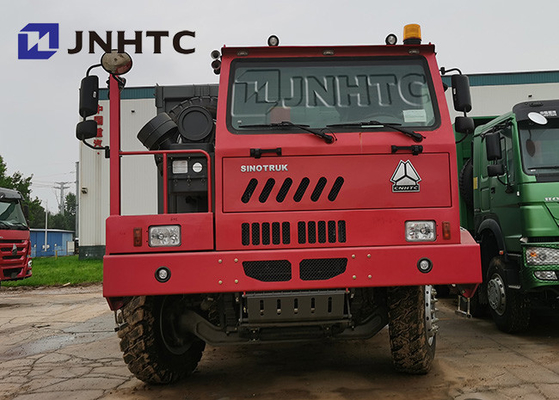 Φορτηγό απορρίψεων υπόγειας μεταλλείας Howo 6x4 Sinotruck 30cubic 70tons