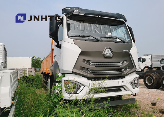 Πίσω φορτηγά 31tons Lhd Sinotruk 8x4 Hohan οριζόντια με τον ανυψωτικό άξονα