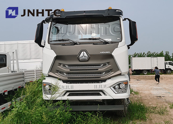 Πίσω φορτηγά 31tons Lhd Sinotruk 8x4 Hohan οριζόντια με τον ανυψωτικό άξονα