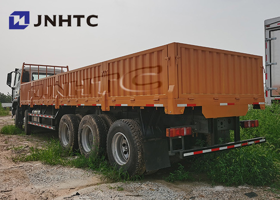 Πίσω φορτηγά 31tons Lhd Sinotruk 8x4 Hohan οριζόντια με τον ανυψωτικό άξονα