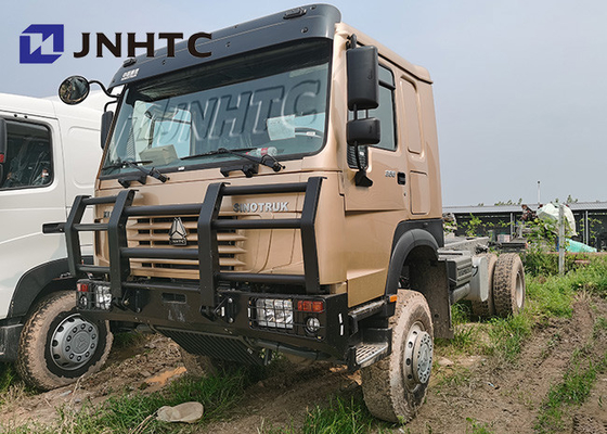 Diesel θωρακισμένο LHD ή RHD φορτηγών φορτίου Camionetas HOWO 4x4