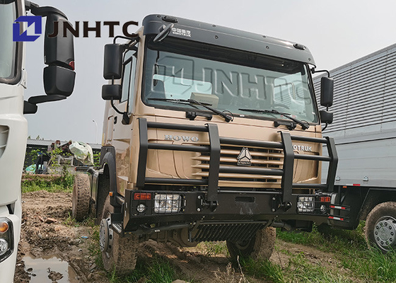 Diesel θωρακισμένο LHD ή RHD φορτηγών φορτίου Camionetas HOWO 4x4