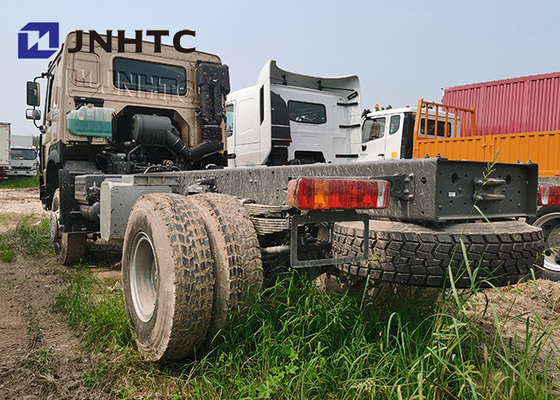 Diesel θωρακισμένο LHD ή RHD φορτηγών φορτίου Camionetas HOWO 4x4