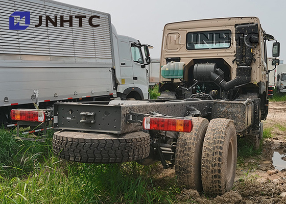 Diesel θωρακισμένο LHD ή RHD φορτηγών φορτίου Camionetas HOWO 4x4
