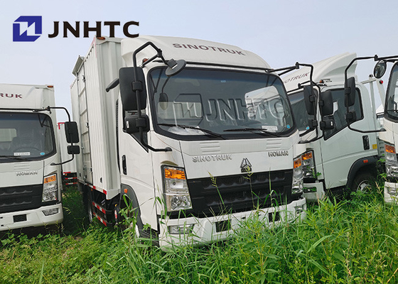 Καύσιμα 4x2 5ton Light Cargo Van Truck Sinotruk Howo diesel