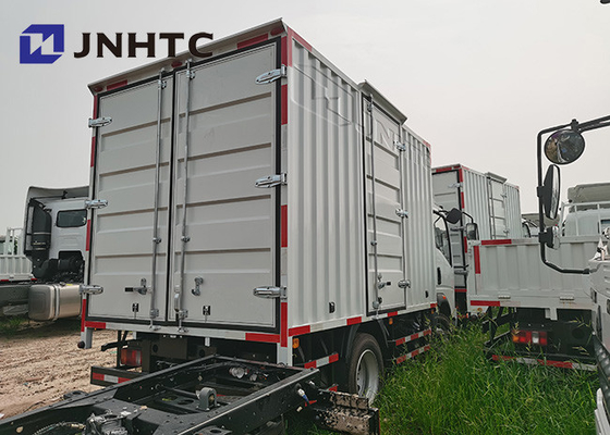 Καύσιμα 4x2 5ton Light Cargo Van Truck Sinotruk Howo diesel