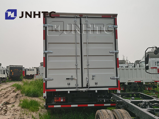 Καύσιμα 4x2 5ton Light Cargo Van Truck Sinotruk Howo diesel