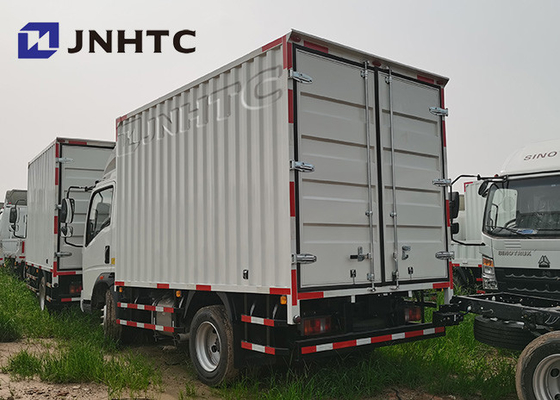 Καύσιμα 4x2 5ton Light Cargo Van Truck Sinotruk Howo diesel