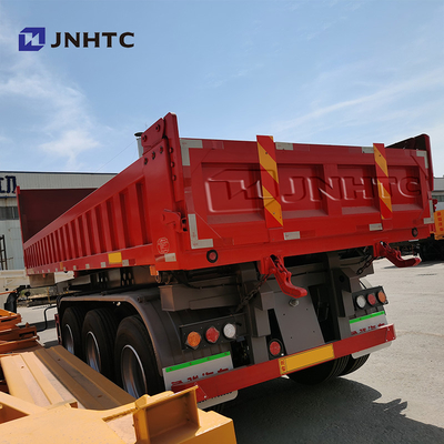 Tipper τρακτέρ Howo Sinotruck ρυμουλκό 3 άξονες 20cbm 12wheels