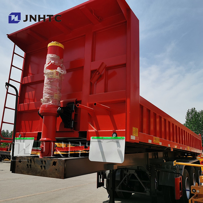 Tipper τρακτέρ Howo Sinotruck ρυμουλκό 3 άξονες 20cbm 12wheels