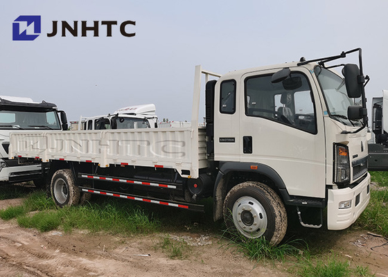 Sinotruk Homan επίπεδης βάσης φορτηγό φορτίου 4x2 φορτηγών ελαφρύ 10 τόνοι