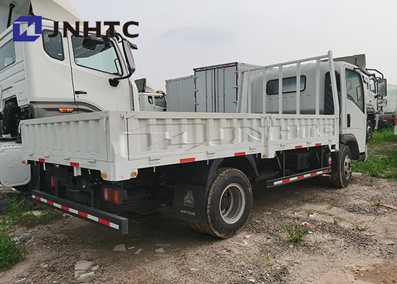 Sinotruk Homan επίπεδης βάσης φορτηγό φορτίου 4x2 φορτηγών ελαφρύ 10 τόνοι