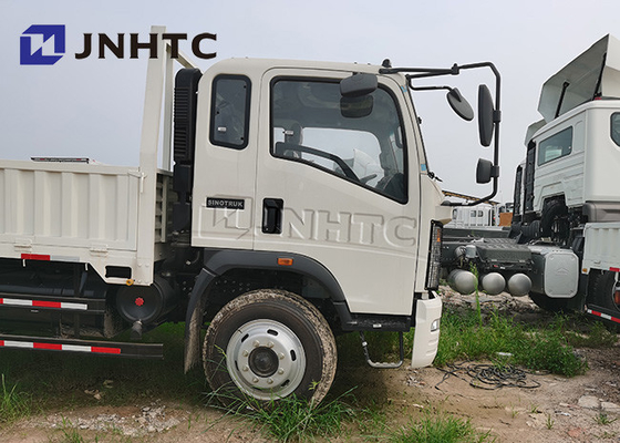 Sinotruk Homan επίπεδης βάσης φορτηγό φορτίου 4x2 φορτηγών ελαφρύ 10 τόνοι