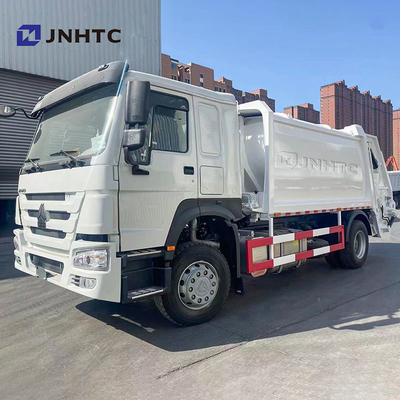 Φορτηγό απορριμμάτων Sinotruck 371HP HOWO 4X2 Trash Truck