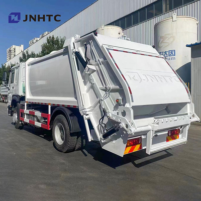Φορτηγό απορριμμάτων Sinotruck 371HP HOWO 4X2 Trash Truck