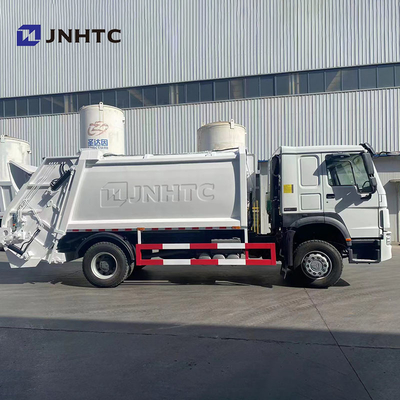Φορτηγό απορριμμάτων Sinotruck 371HP HOWO 4X2 Trash Truck