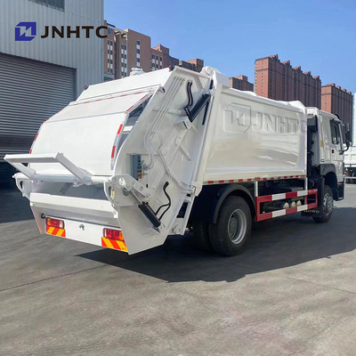 Φορτηγό απορριμμάτων Sinotruck 371HP HOWO 4X2 Trash Truck