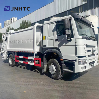 Φορτηγό απορριμμάτων Sinotruck 371HP HOWO 4X2 Trash Truck