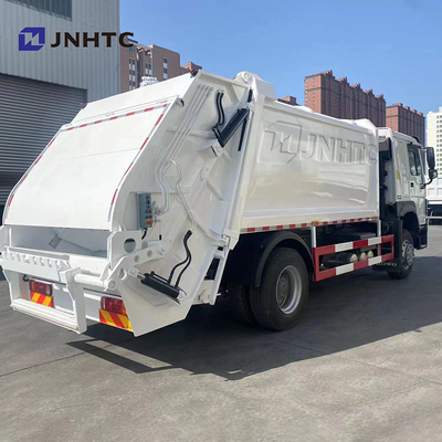 Φορτηγό απορριμμάτων Sinotruck 371HP HOWO 4X2 Trash Truck