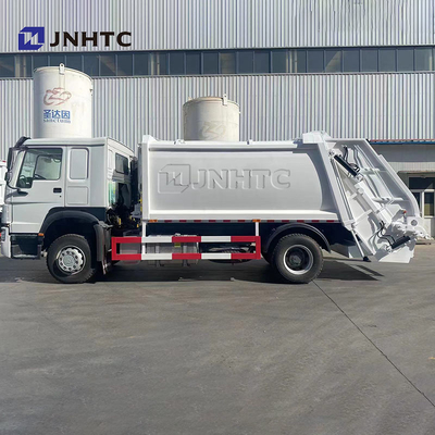 Φορτηγό απορριμμάτων Sinotruck 371HP HOWO 4X2 Trash Truck