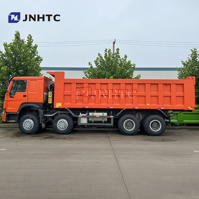 Ανατρεπόμενο φορτηγό βαρέως τύπου Sinotruck 371HP HOWO 8X4 Mining Tipper