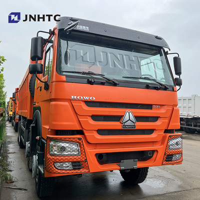 Ανατρεπόμενο φορτηγό βαρέως τύπου Sinotruck 371HP HOWO 8X4 Mining Tipper