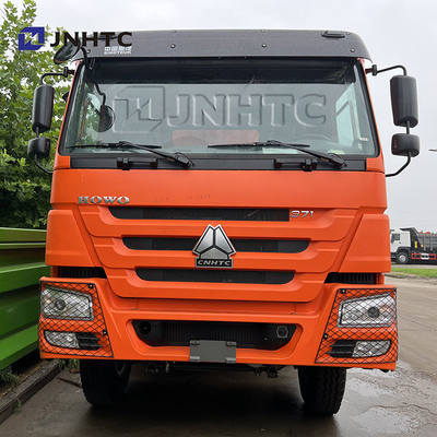 Ανατρεπόμενο φορτηγό βαρέως τύπου Sinotruck 371HP HOWO 8X4 Mining Tipper